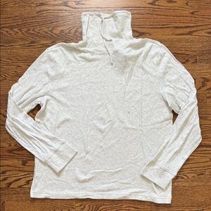 Express Cozy Cream Turtleneck Sweater